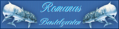 Bastelgarten Banner-Romana